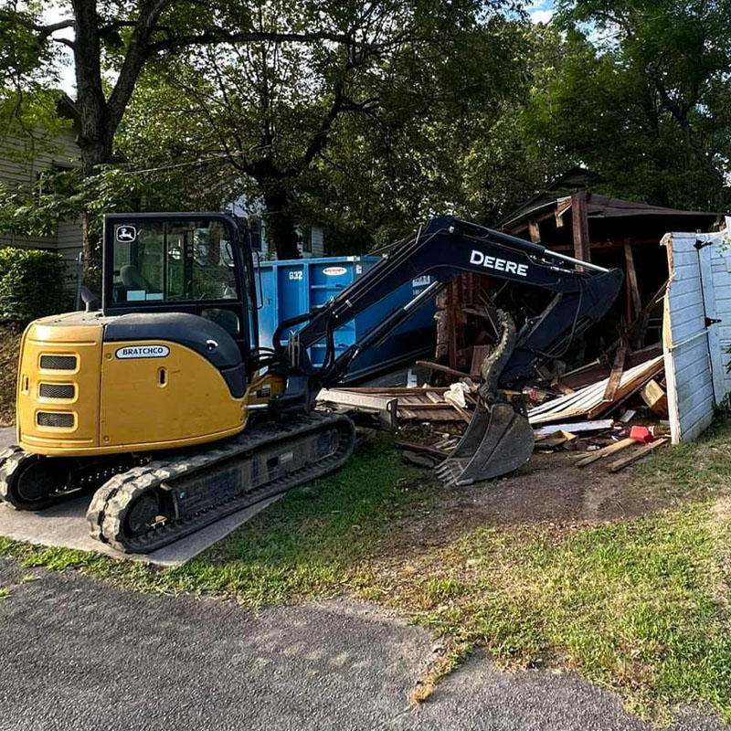 demolition contractor